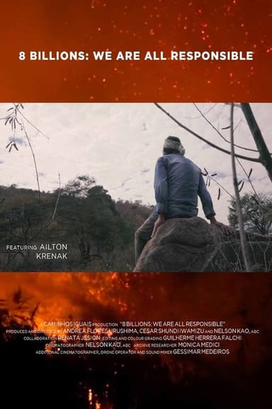 8 Billions: We are all responsible poster