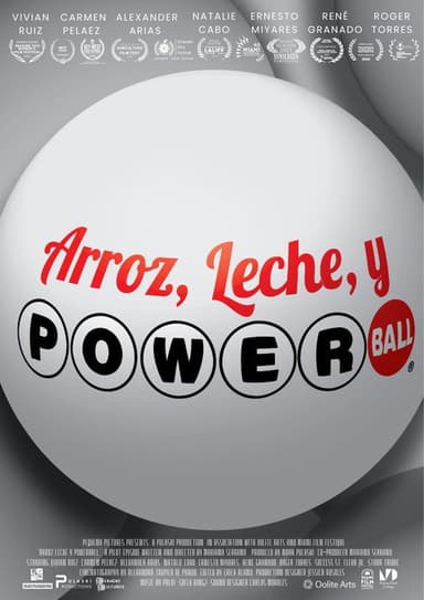 Arroz Leche Y Powerball poster