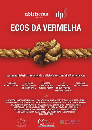 Ecos da Vermelha poster