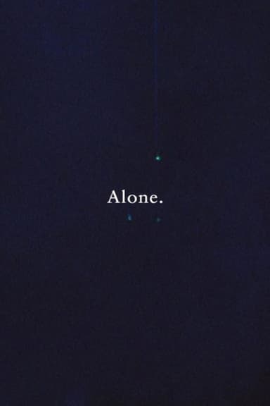 Alone poster
