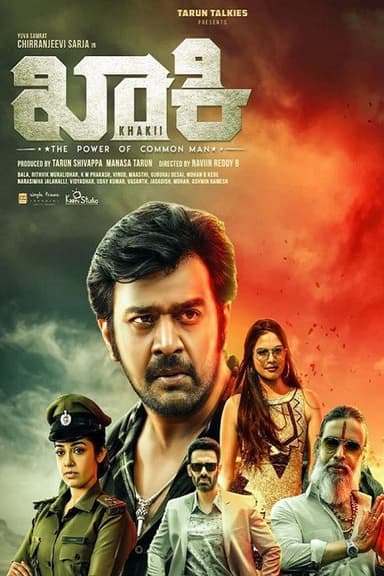 Khakii poster