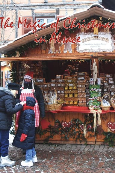 The Magic of Christmas in Alsace poster