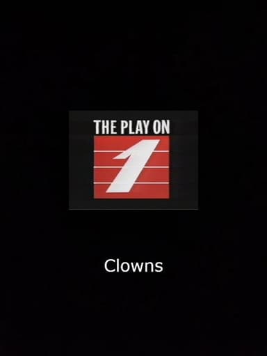 Clowns poster