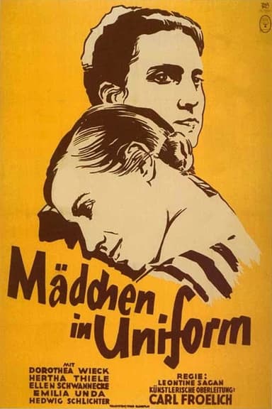 Mädchen in Uniform poster