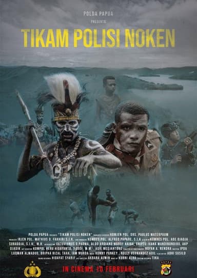 Si Tikam Polisi Noken poster
