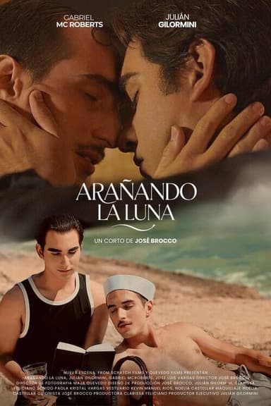 Arañando la luna poster