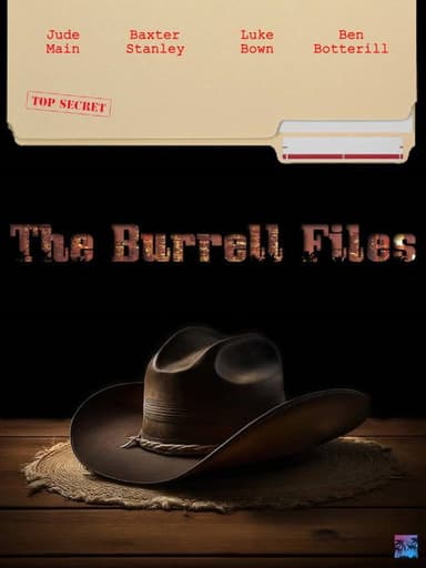 The Burrell Files poster