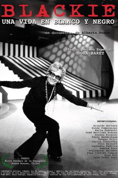 Blackie: una vida en blanco y negro poster