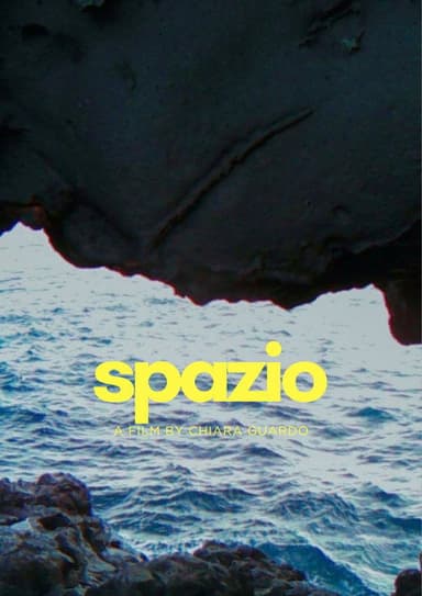 Spazio poster
