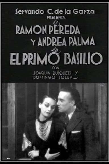 El primo Basilio poster
