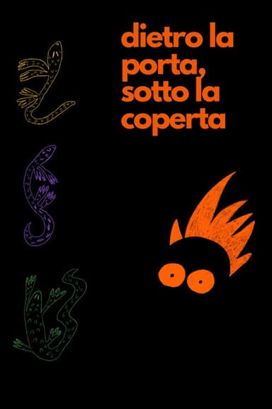 Dietro la porta, sotto la coperta poster