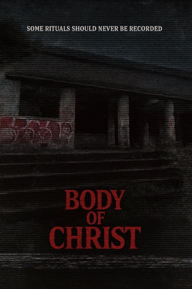 Body of Christ poster