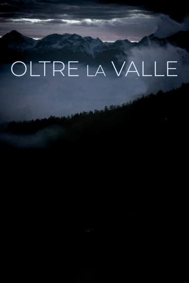 Oltre la valle poster