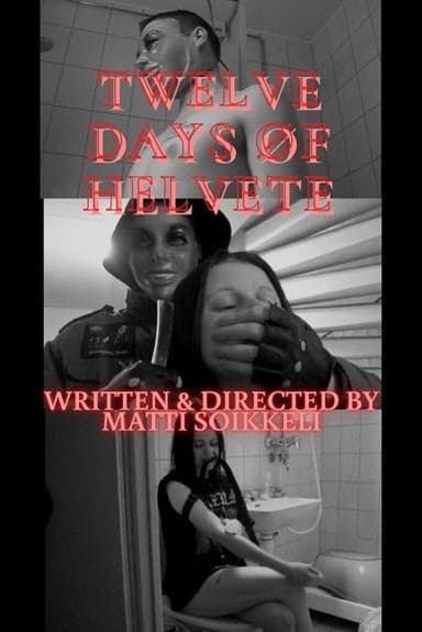 Twelve Days Øf Helvete poster