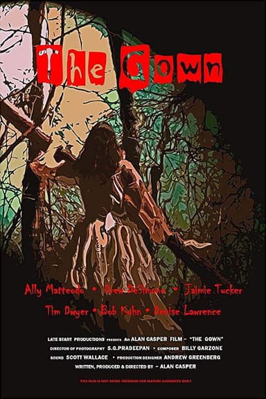 The Gown poster