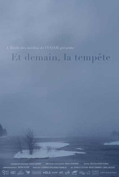 And Tomorrow, the Storm poster