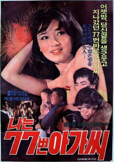 I Am Lady Number 77 poster