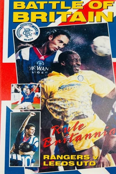 Rangers FC: Battle of Britain - Rule Britannia poster
