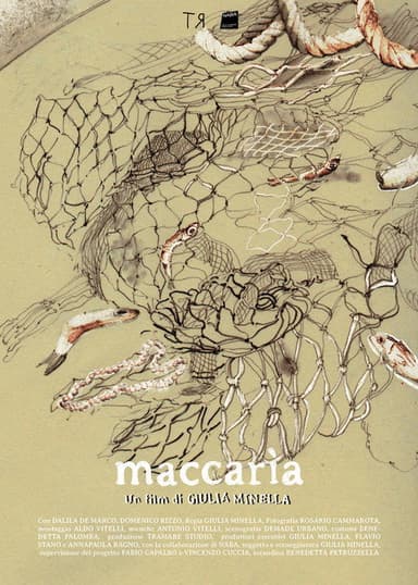 Maccarìa poster