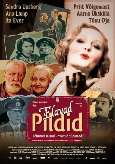 Living Images poster