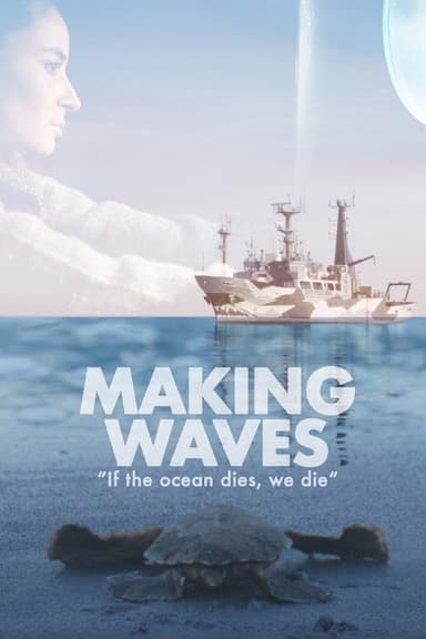 Making Waves poster