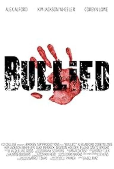 Bullied poster