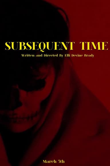 Subsequent Time poster