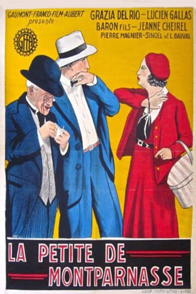 The Little One of Montparnasse poster