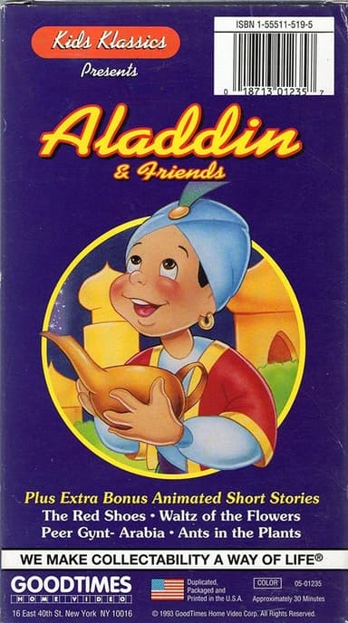 Aladdin & Friends poster