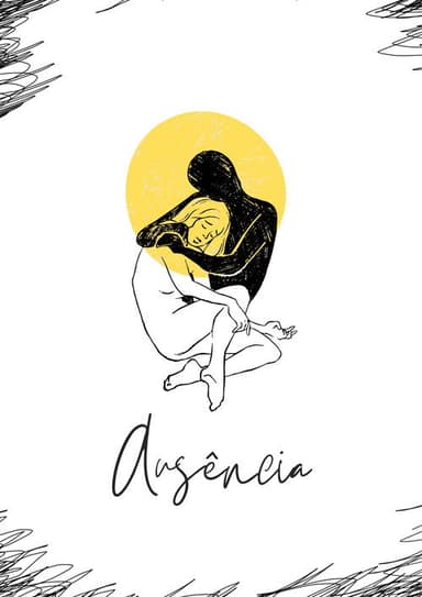 Ausência poster