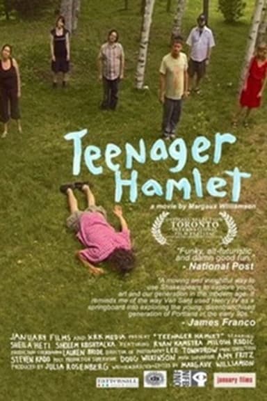 Teenager Hamlet poster