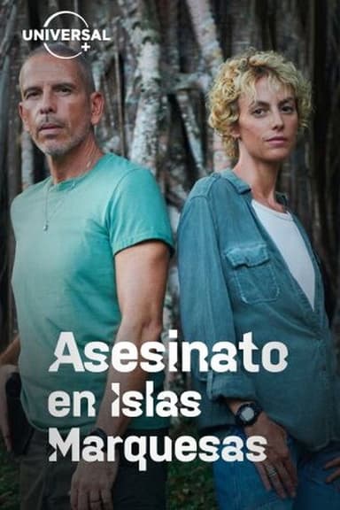 Asesinato en las islas marquesas poster