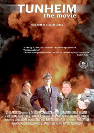 Tunheim the Movie poster