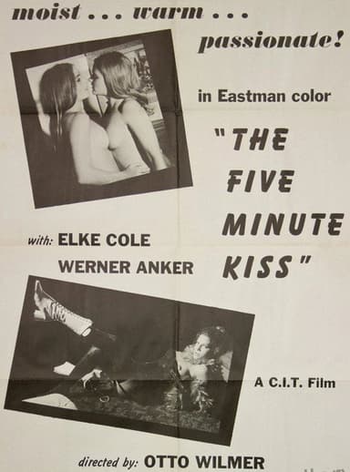The Five Minute Kiss poster