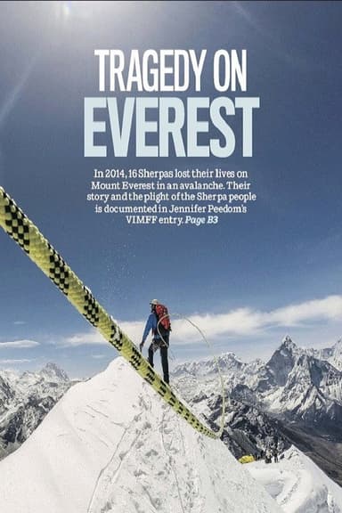 Everest Avalanche Tragedy poster