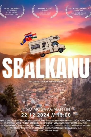 From the Balkans poster