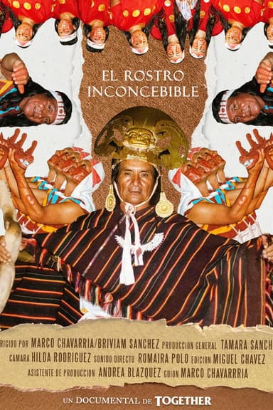 The inconceivable face poster