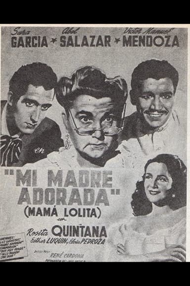Mi madre adorada poster