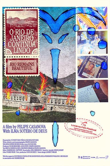 Rio Remains Beautiful poster