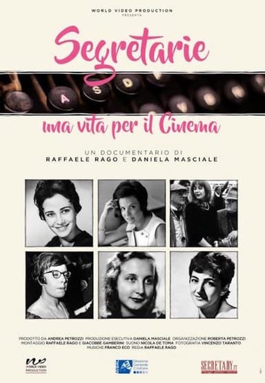 Secretaries – A Life for Cinema poster