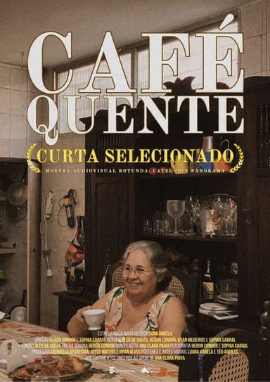 CAFÉ QUENTE poster