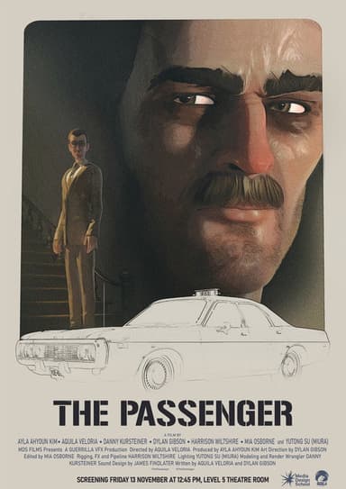 The Passenger poster