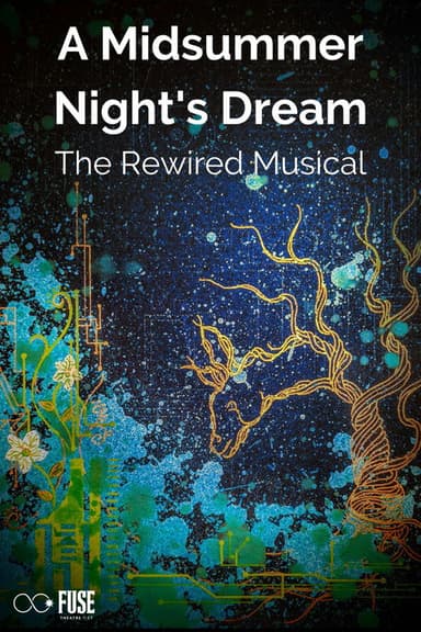 A Midsummer Night's Dream - The Rewired Musical poster