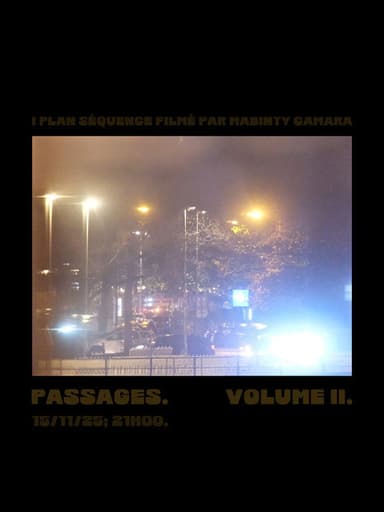 Passages: Vol. II poster