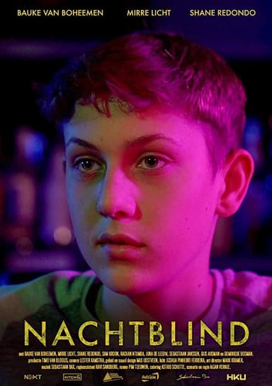 Nachtblind poster