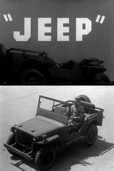 The Autobiography of a 'Jeep' poster