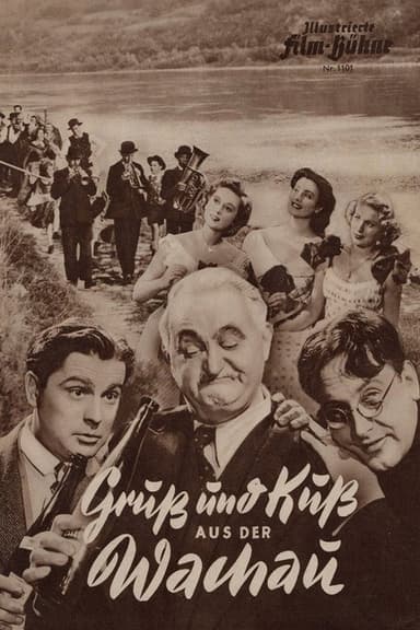 Gruß und Kuss aus der Wachau poster