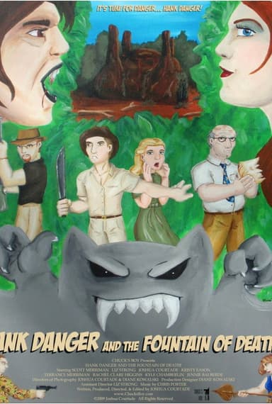 Hank Danger and the Fountain of Death poster