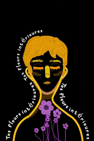 Your inner flowers poster