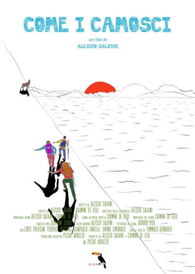 Come i camosci poster
